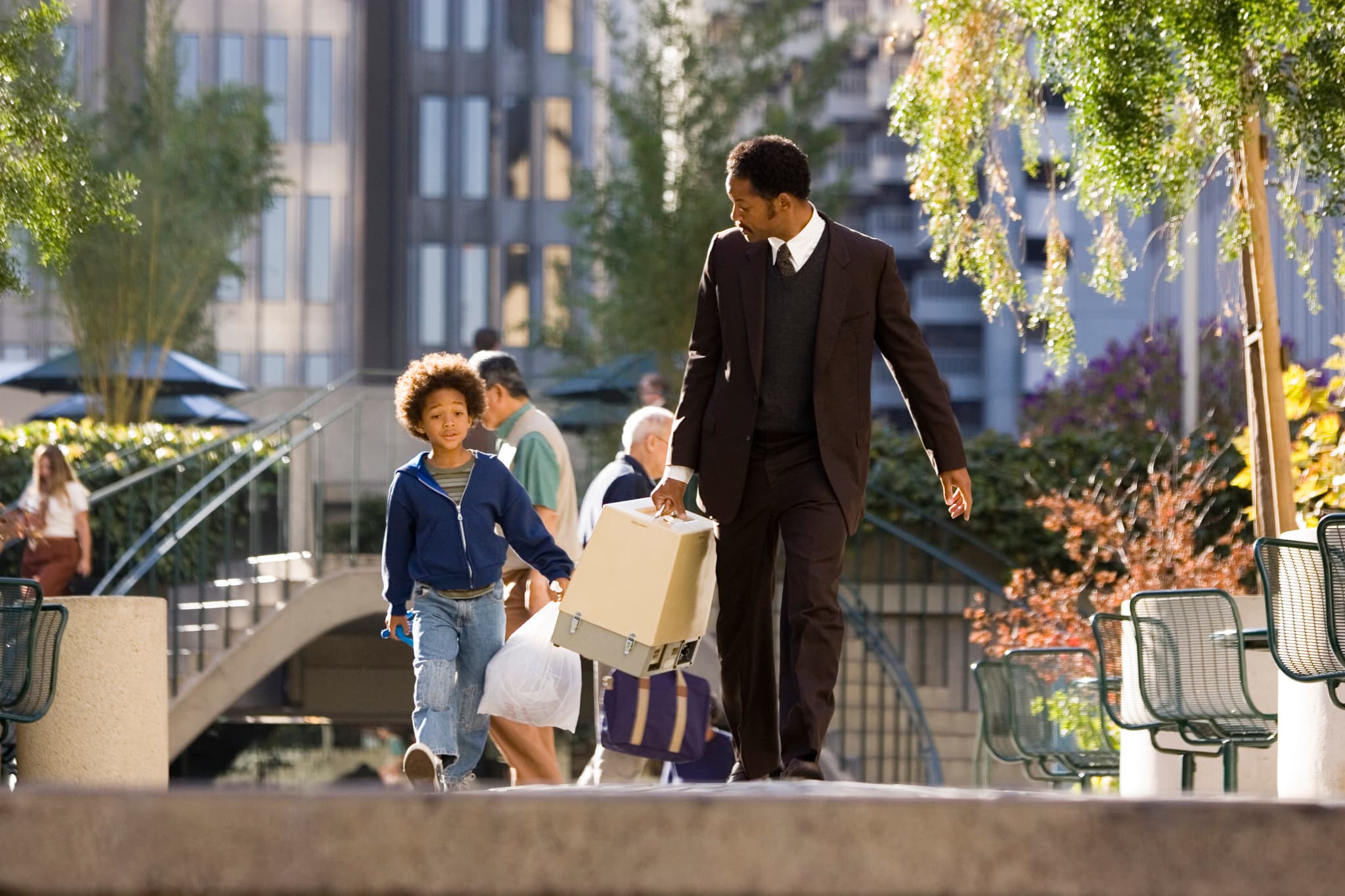 The Pursuit of Happyness cover picture